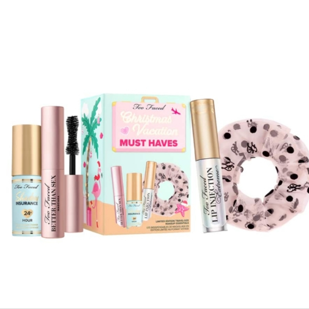 TOO FACED Vacation Must Haves